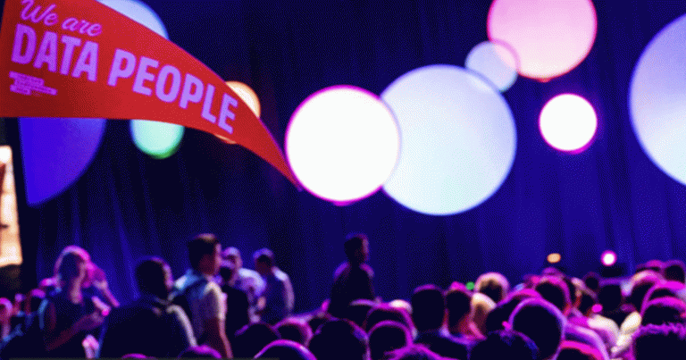 data people party flag